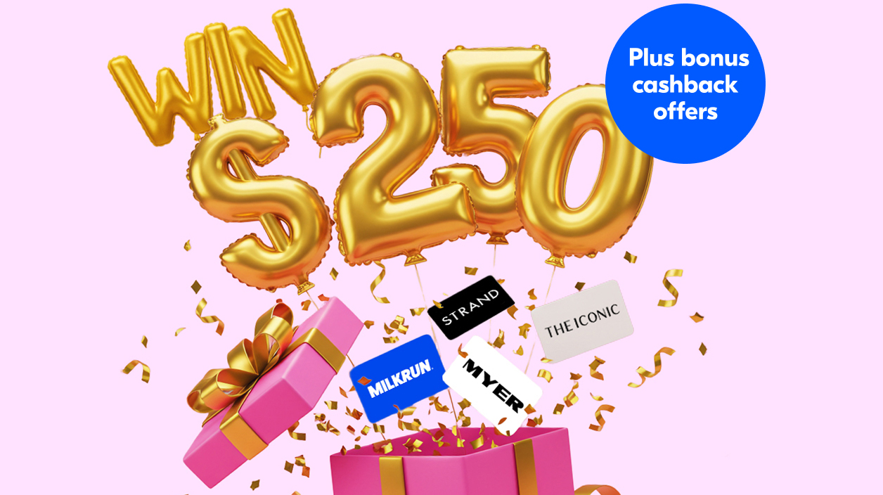 Cashback 2nd anniversary