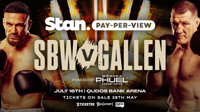 Paul Gallen VS Sonny Bill