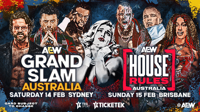 AEW Australia
