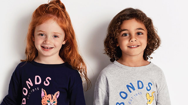 Bonds kids clothing