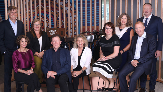 NRMA Board and Executives group shot 