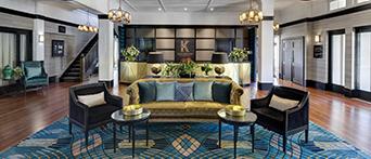 Hotel Kurrajong Canberra Lobby