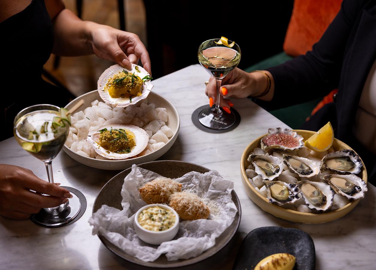 Evening dining and drinks