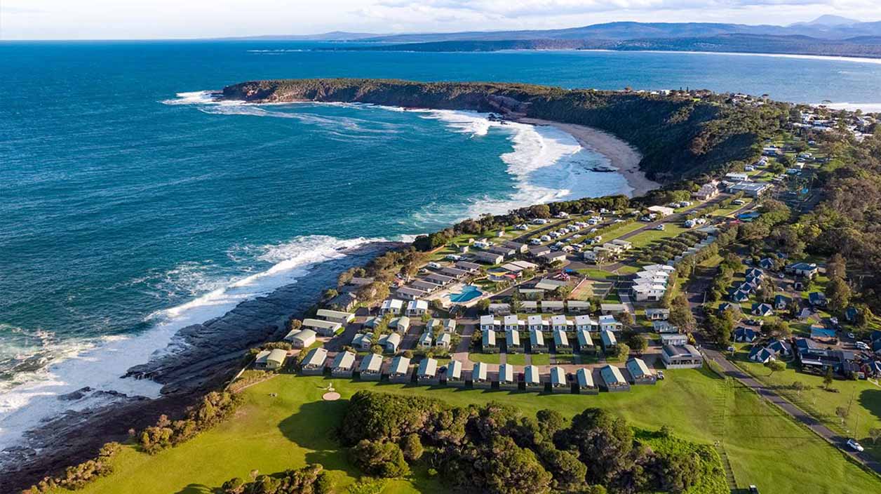 NSW accommodation, Merimbula