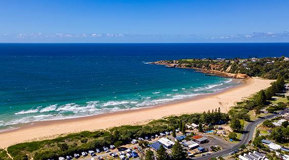 NRMA Tathra Beachfront Holiday Park, NSW