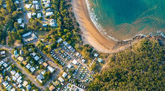 NRMA Agnes Water Holiday Park QLD