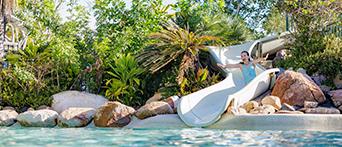 NRMA Treasure Island Holiday Resort pool slide