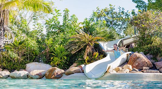 NRMA Treasure Island Holiday Resort slide