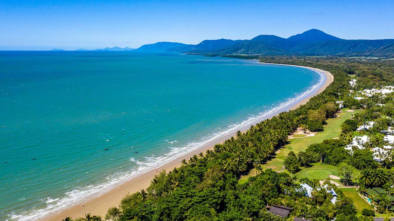 Port Douglas aerial view, QLD - credit Tom Watson