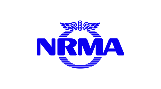 NRMA blue logo