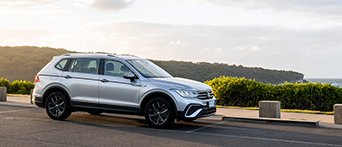 SIXT car rental sunset