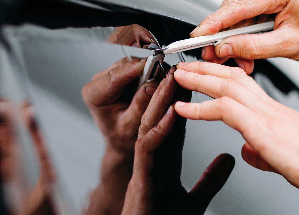 Windscreen tinting at Tint a Car