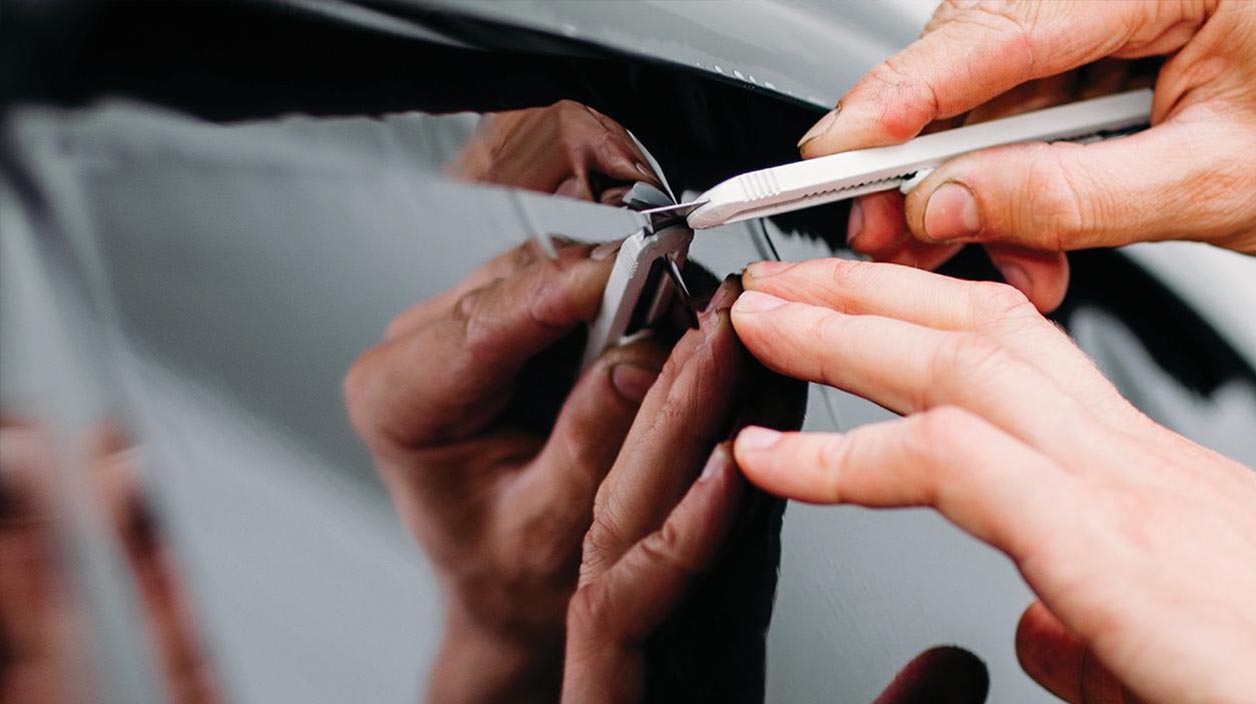 Tint a Car windscreen tinting