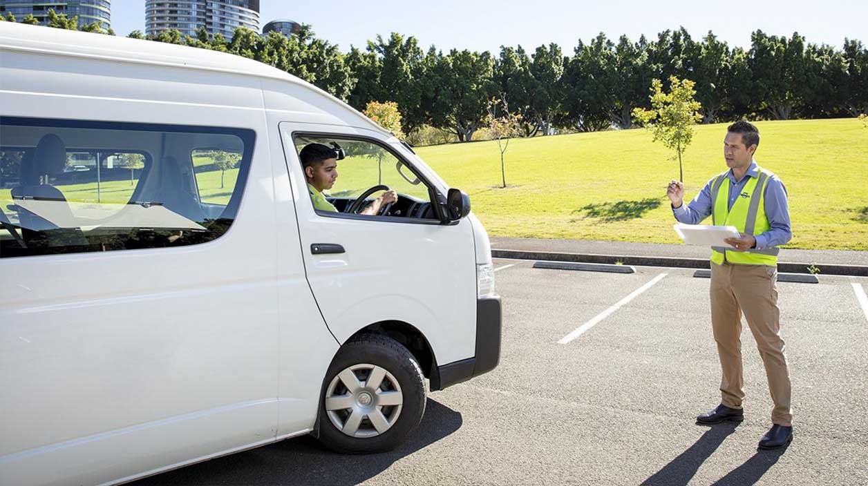 NRMA Corporate driver training