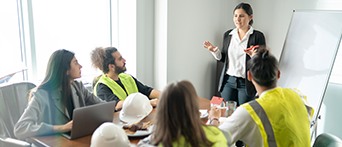 Driving workshop for business