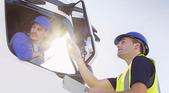 Business heavy vehicle driver training