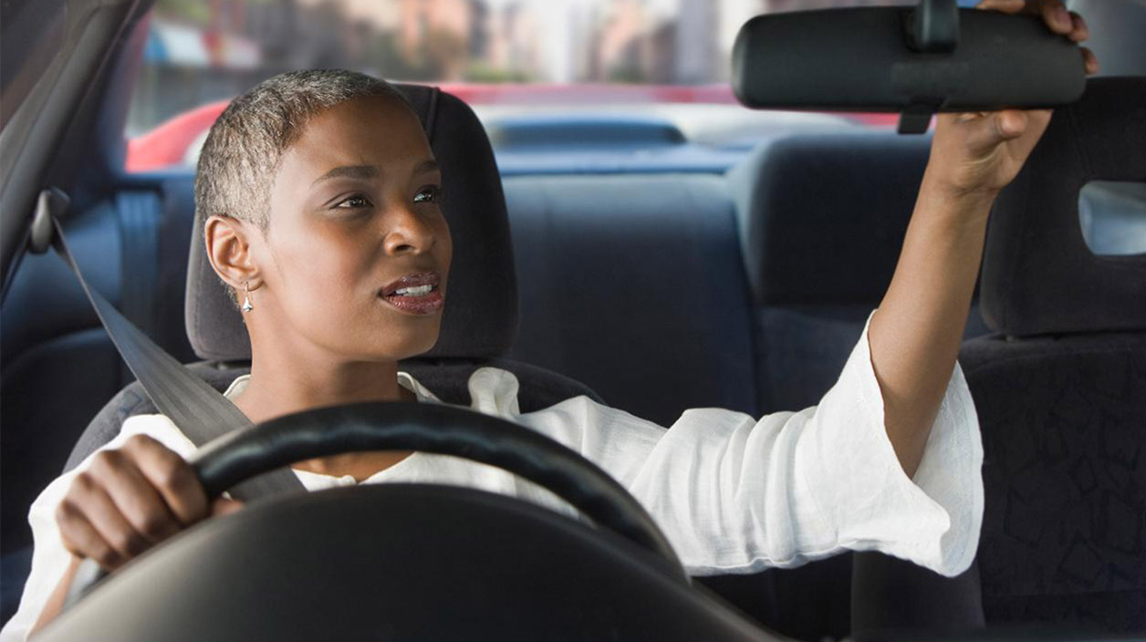 NRMA Business driver training manoeuvring