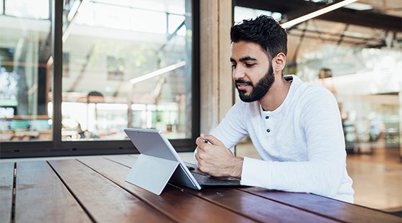 Online driver training