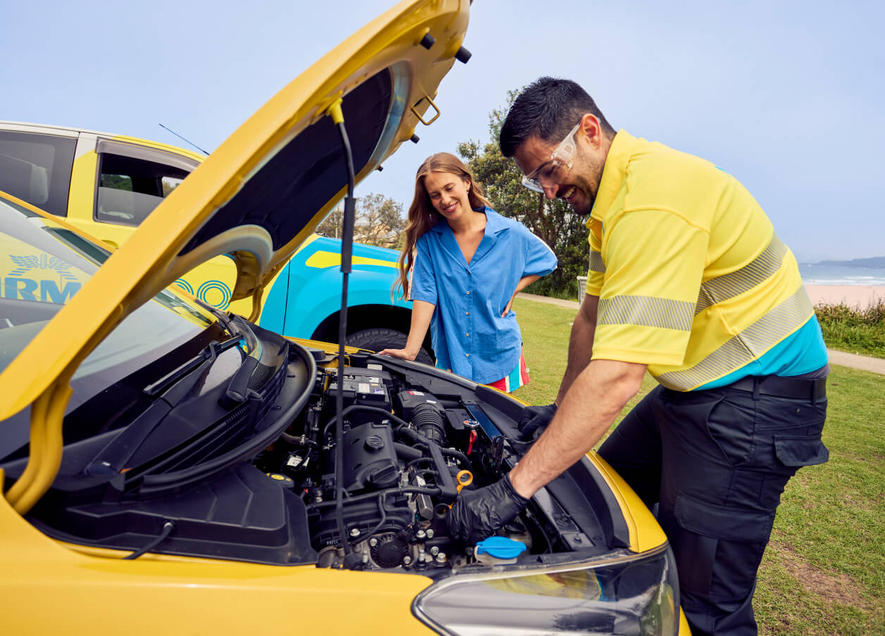 NRMA car battery replacement service Sydney