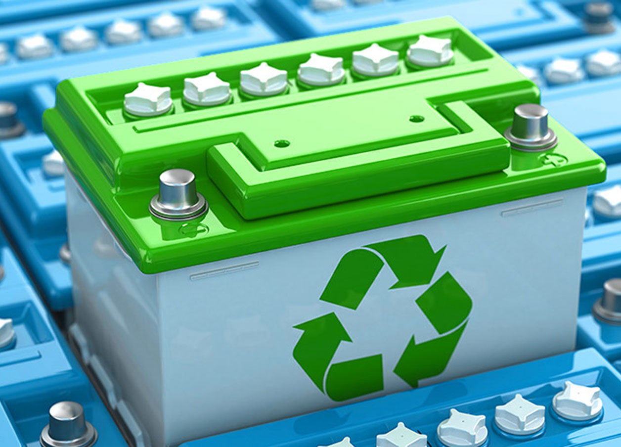 Battery recycling