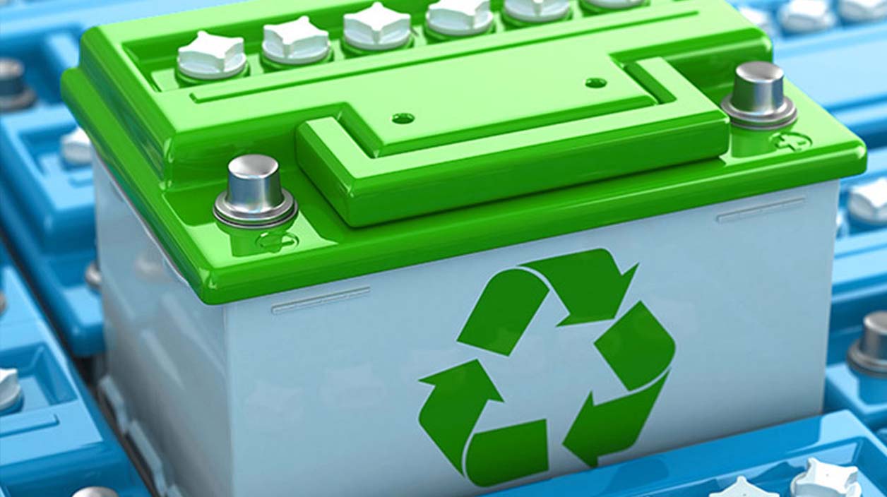 Battery recycling