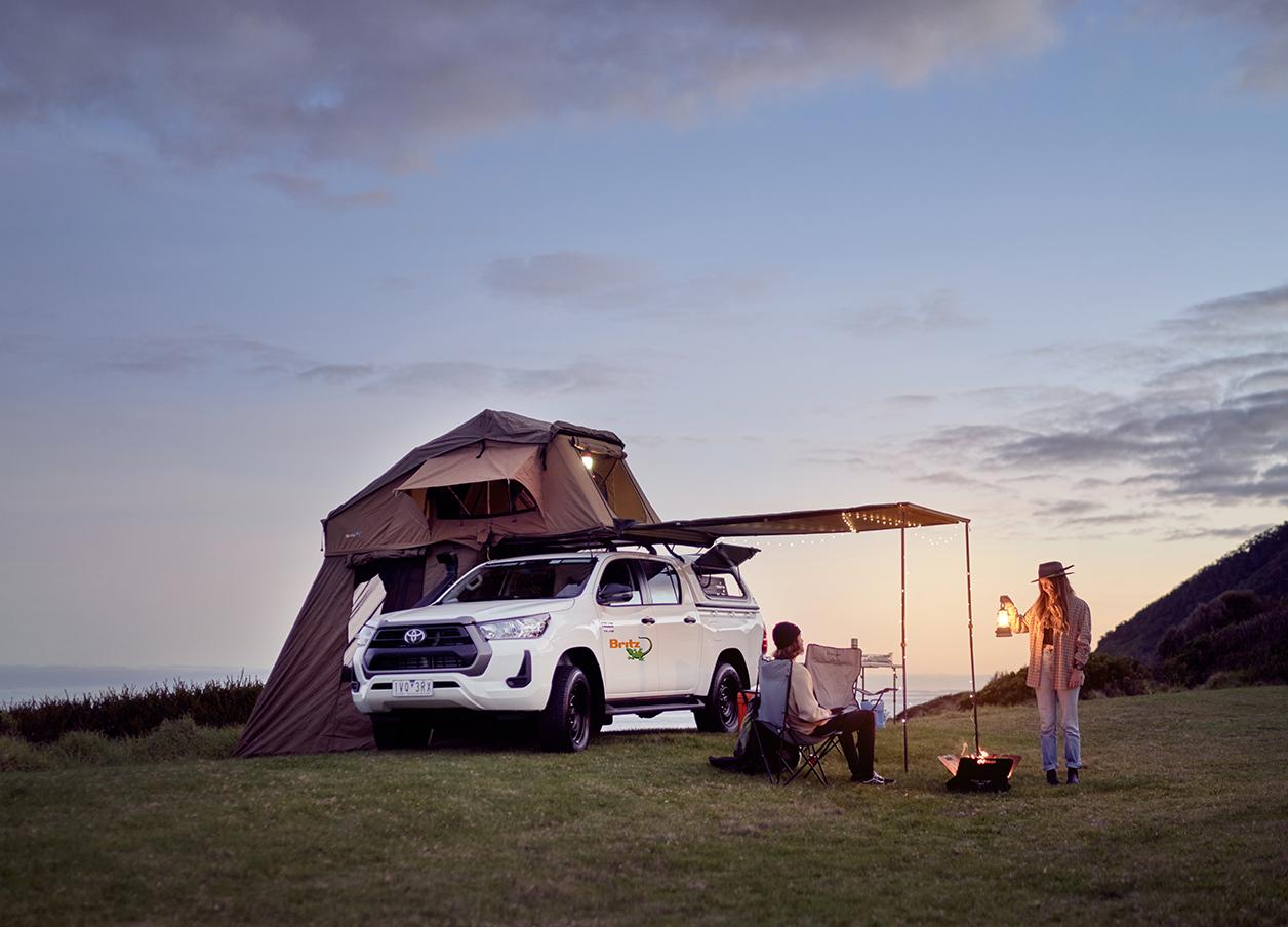 Camping and caravanning evening