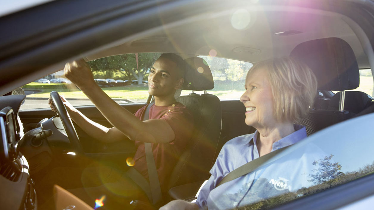 NRMA Driver Training Learner Lesson School