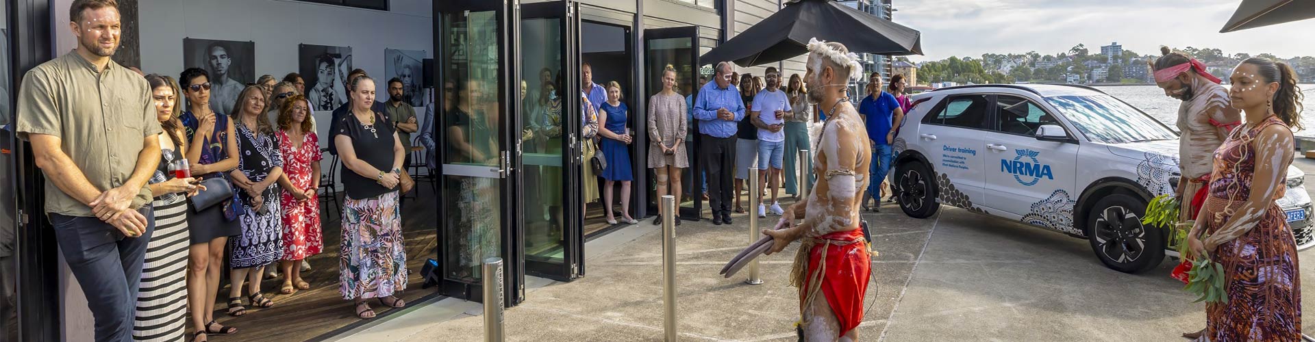 NRMA stretch RAP launch event 2024