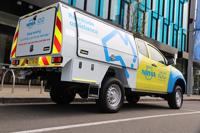 Centenary 100 years on patrol vehicle 1 Slide 2