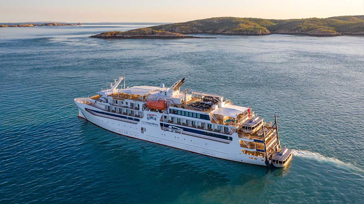 Coral Expeditions Ship