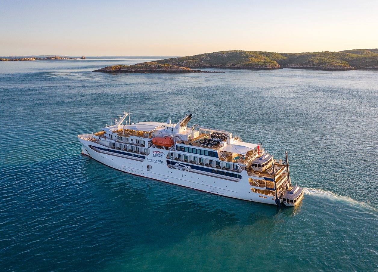 Coral Expeditions ship