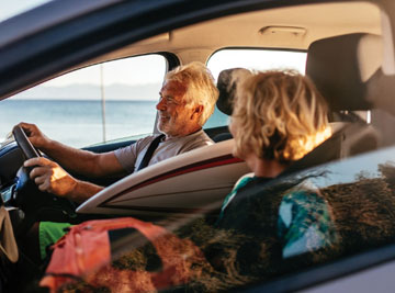 Senior drivers training