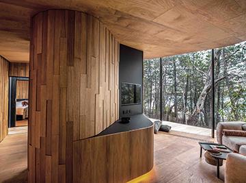 Coastal Pavilion, Freycinet Lodge