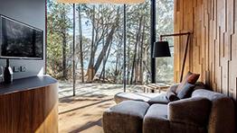 Freycinet Lodge room, Tasmania