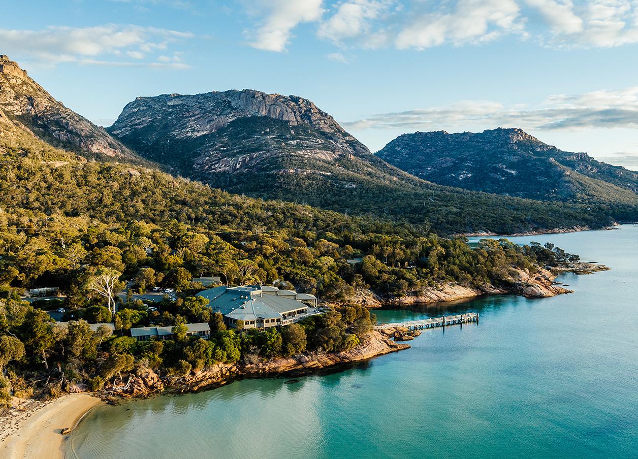 Freycinet Lodge, Tasmania