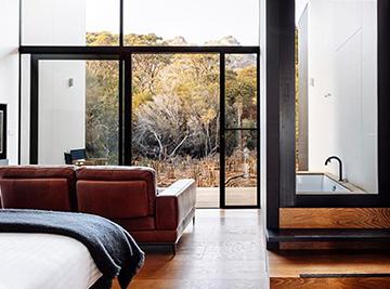 Mountain Terrace King, Freycinet Lodge, Tasmania