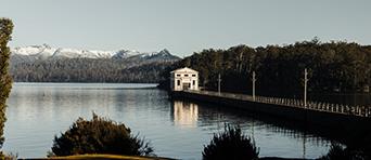 Pumphouse Point, Tasmania