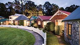 Strahan Village waterfront cottages, Tasmania