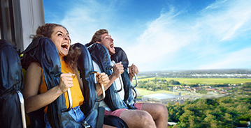 Dreamworld Big Drop ride