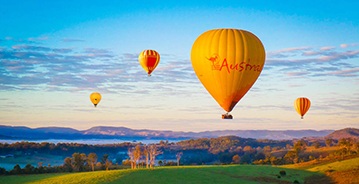Gold Coast Hot Air Balloon Flight
