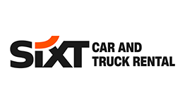 SIXT Car and Truck Rental logo horizontal