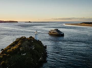 Gordon River Evening Dinner Cruise