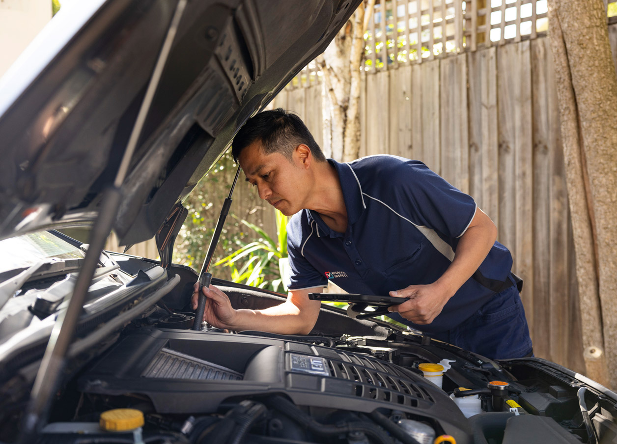 Mobile vehicle inspection pre purchase