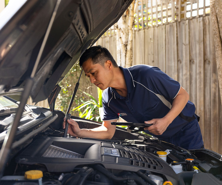 Mobile vehicle inspection pre purchase