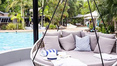 Angourie Resort pool