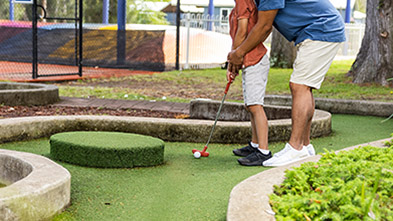 Mini golf
