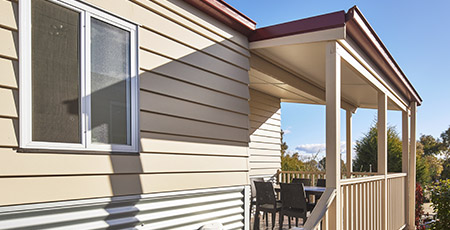 Bathurst Fossicker 2 bedroom cabin exterior