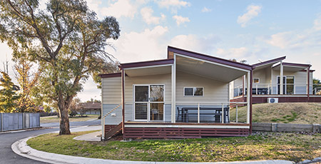 Bathurst Quartz Cabin exterior