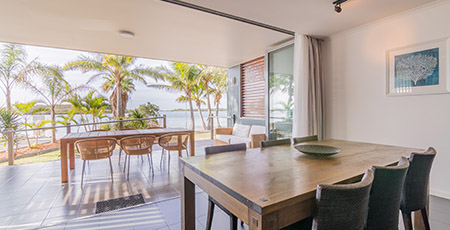 Verandah in accommodation NRMA Blue Dolphin Yamba