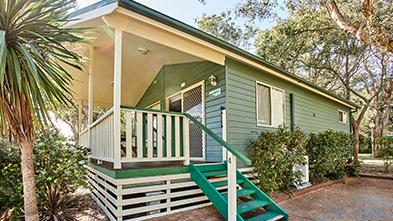 Ibis Cabin, NRMA Budgewoi Holiday Park
